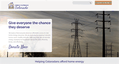 Desktop Screenshot of energyoutreach.org